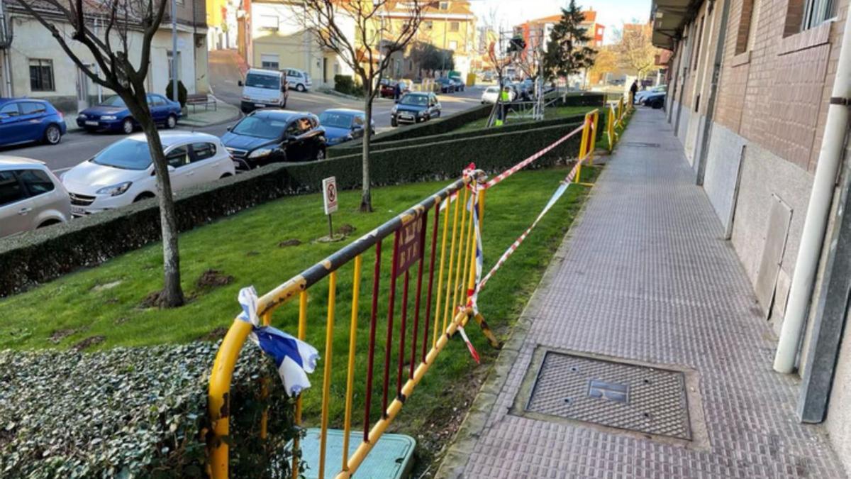 Comienzan los trabajos municipales para erradicar los topos en los jardines del barrio de Santa Clara