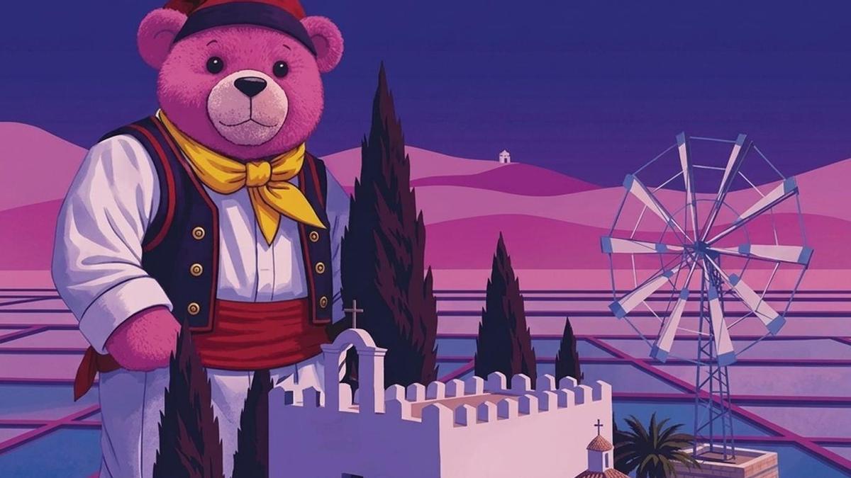 El cartel de la nueva fiesta, impulsada por la colla IAA TUU.