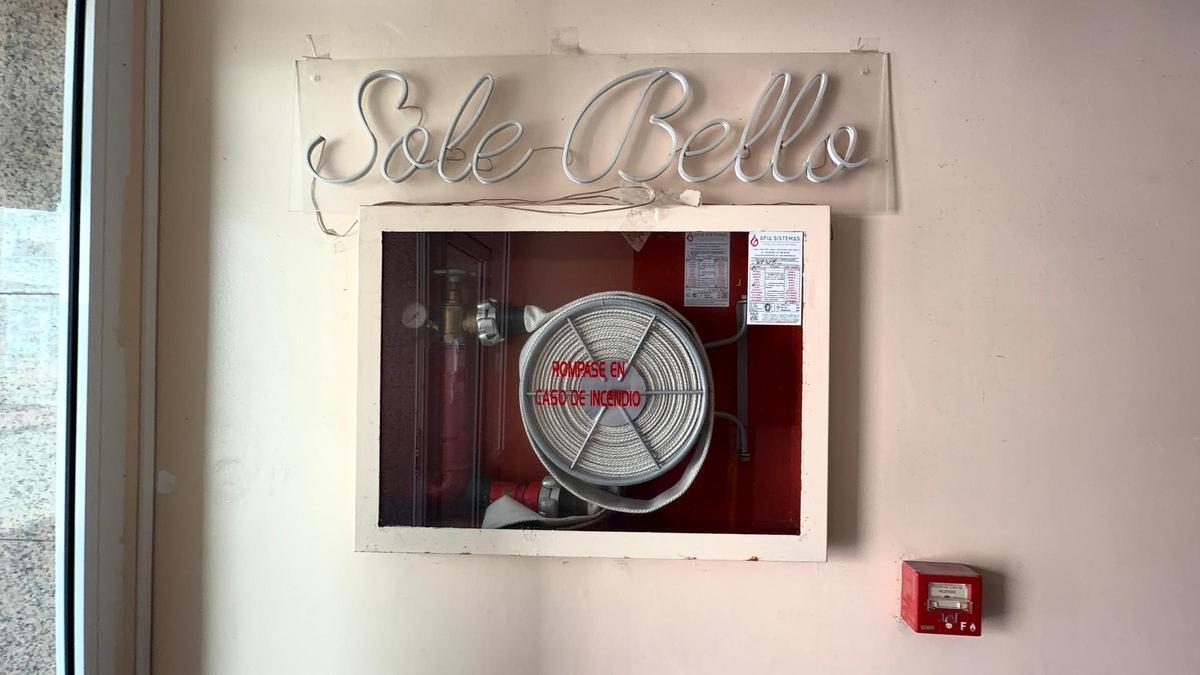 Vestíbulo del Hotel Sole Bello