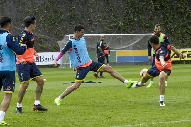 ENTRENAMIENTO UD LAS PALMAS 150217