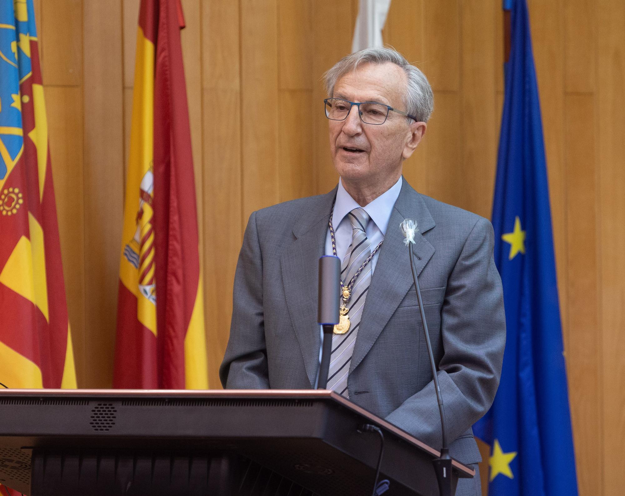 El cardiólogo de Alicante Francisco Sogorb, nuevo académico de Medicina