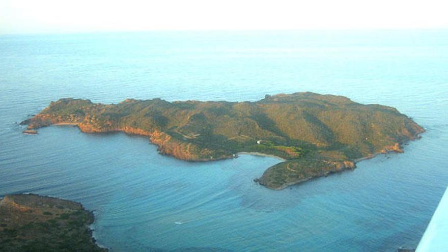 La Illa d&#039;en Colom de Menorca.