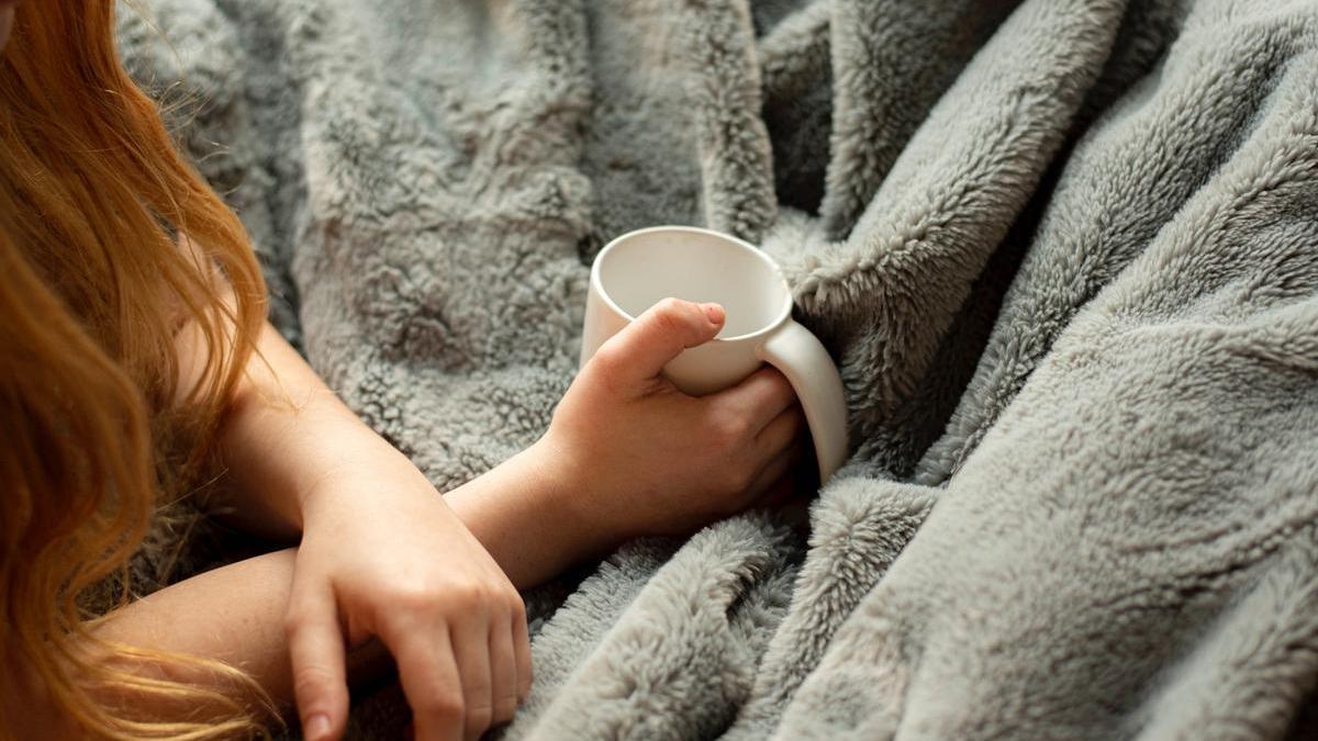 Manta eléctrica Lidl | Se trata de una manta calentita para estar en el sofá o en la cama