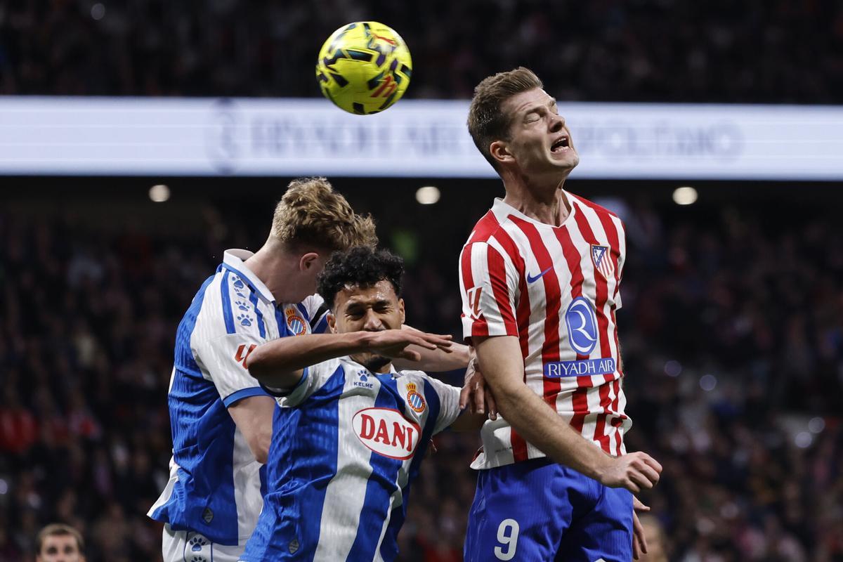 Atlético de Madrid - Espanyol.