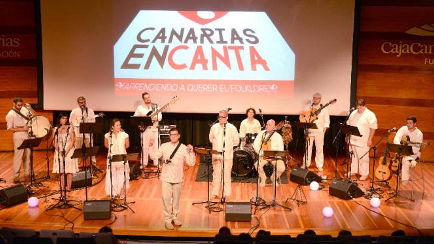 &#039;Canarias EnCanta&#039; acerca la cultura tradicional a los escolares