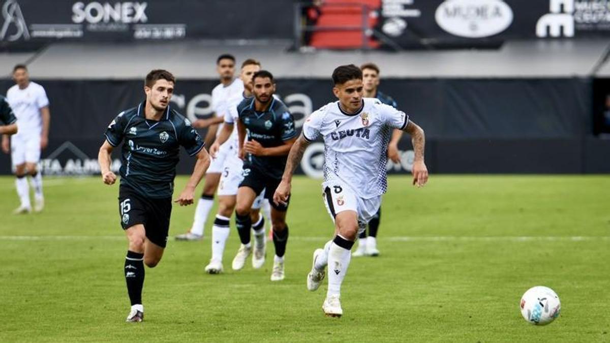 Gere, de nuevo titular ante el Ceuta