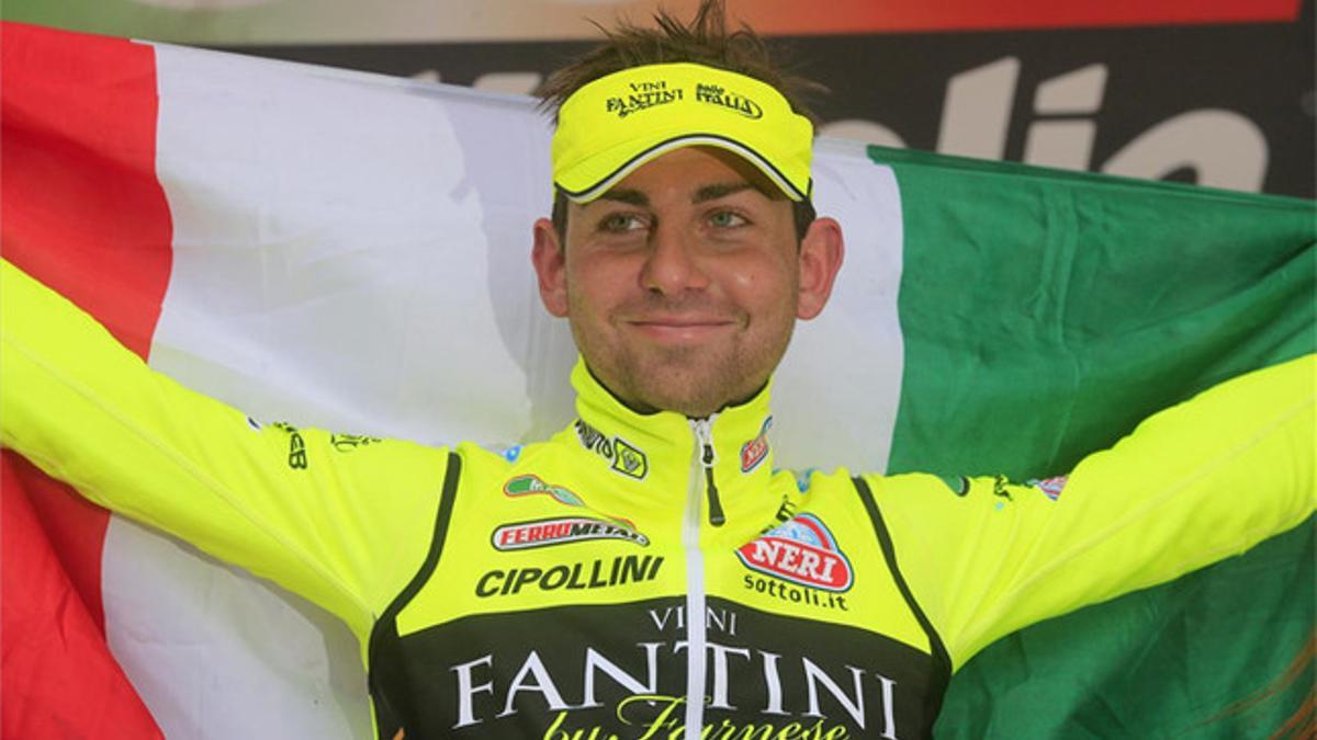 Santambrogio ya fue sancionado dos años por dopaje en el Giro 2013
