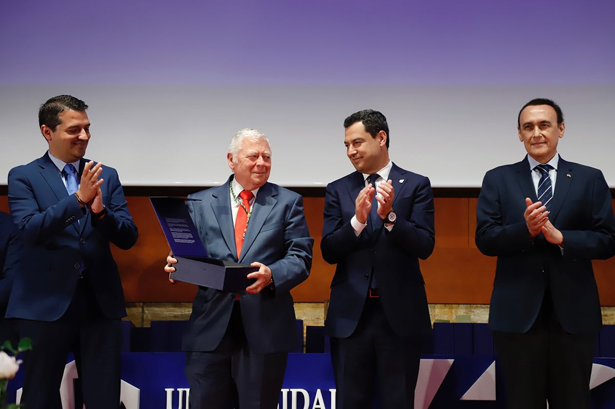 Gala del 50º aniversario de la Universidad de Córdoba