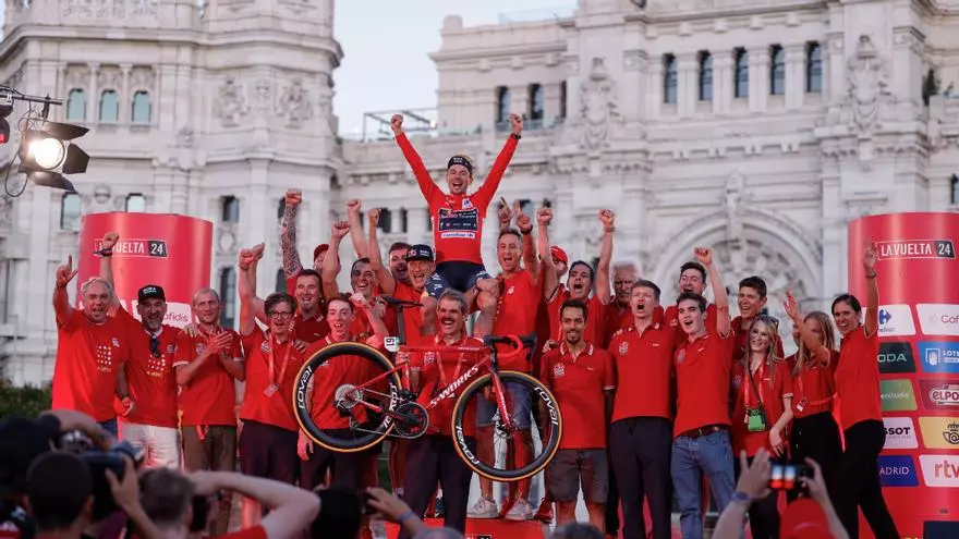 La Vuelta confirma la internacionalización del ciclismo de gran nivel