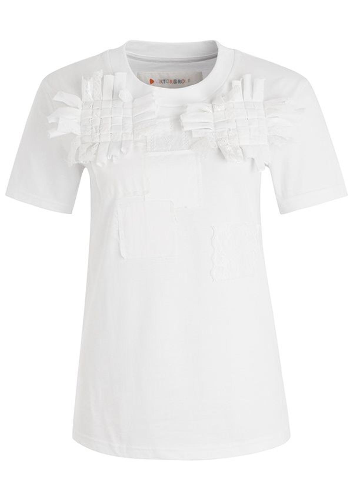 Camiseta blanca Viktor &amp; Rolf X Zalando