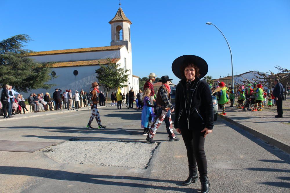 La cercavila del carnaval llersenc