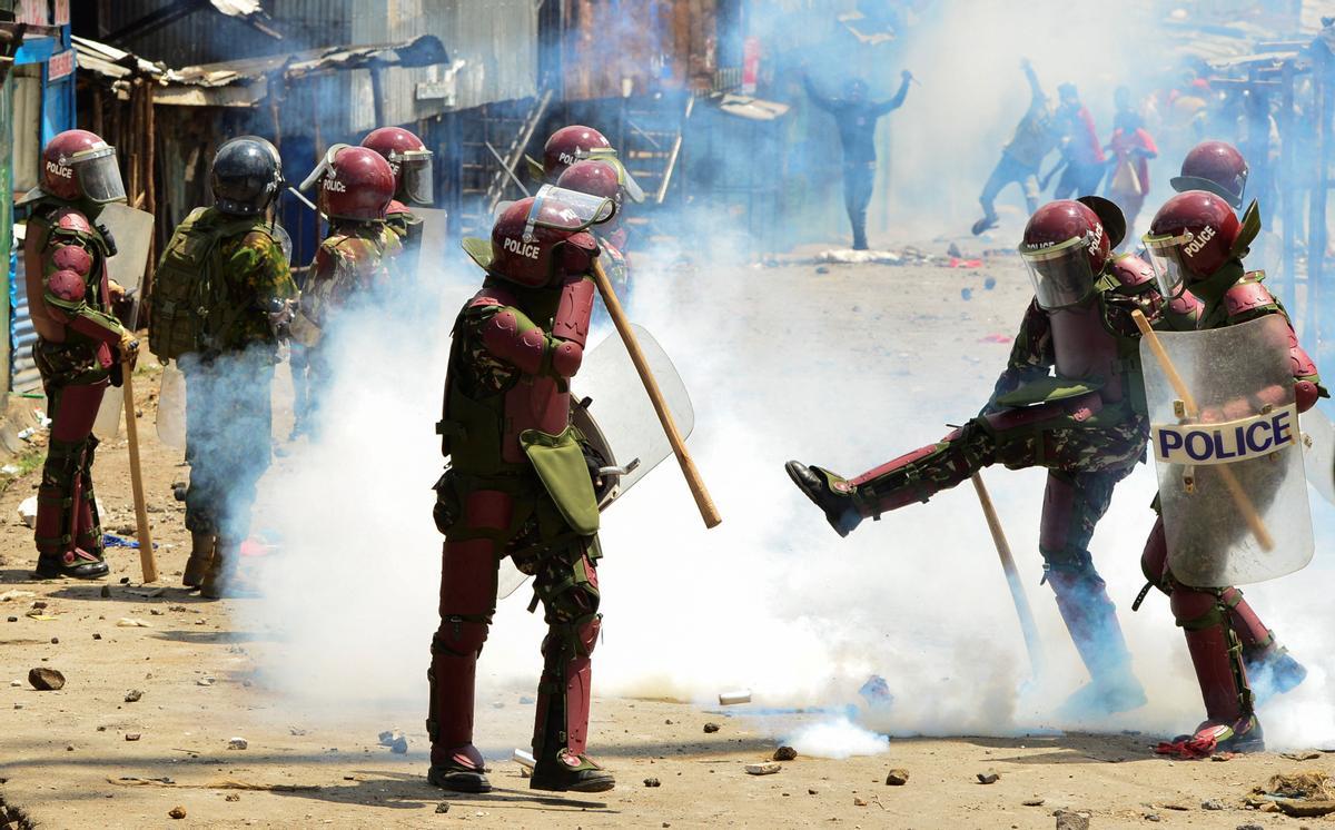 Protestas en Kenia contra el mandato del presidente Ruto