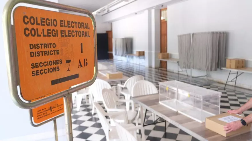 Todo en el aire para el bloque de la izquierda y la derecha hasta la apertura de las urnas