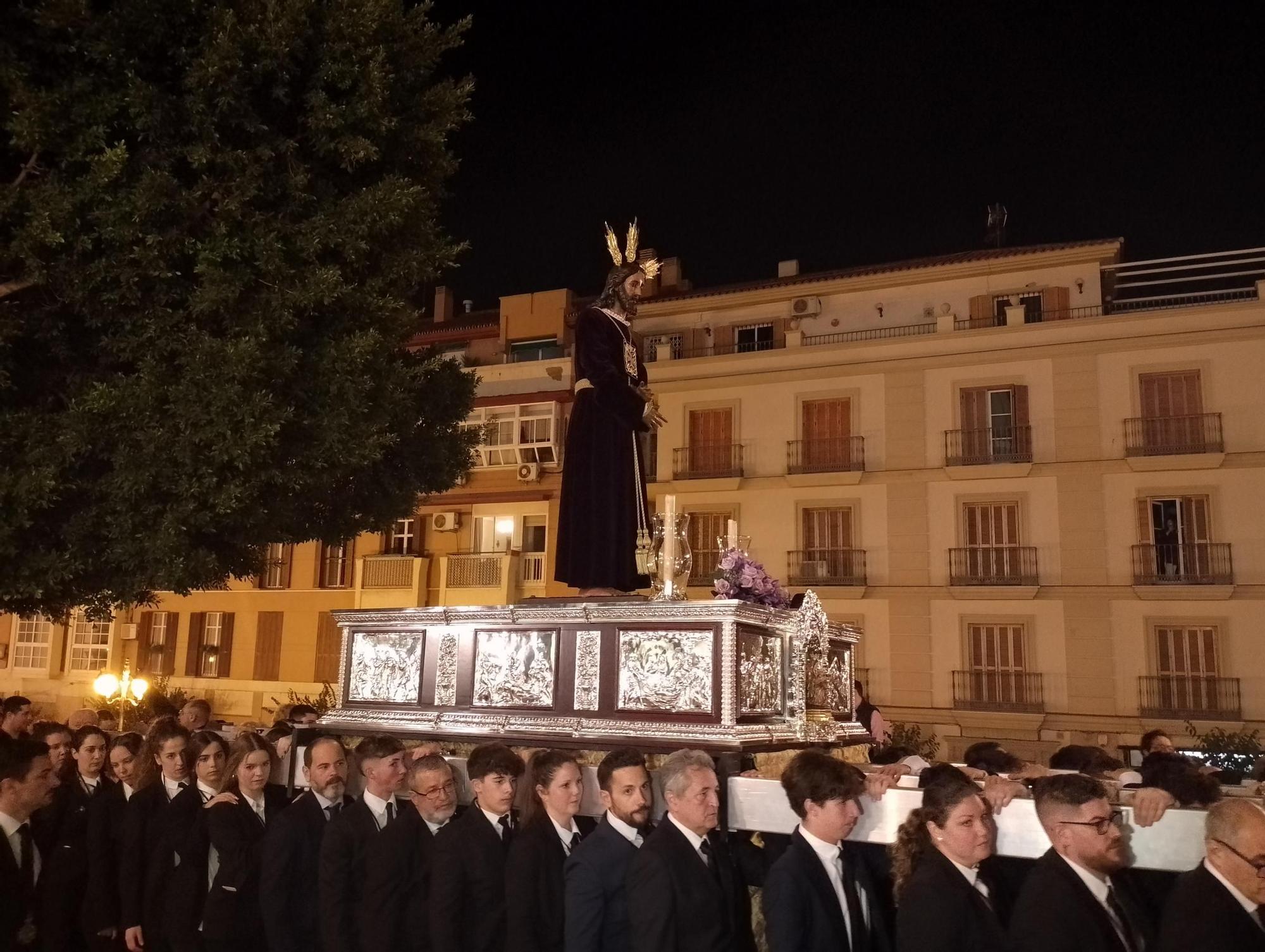 Traslado del Rescate a la Basílica de la Victoria