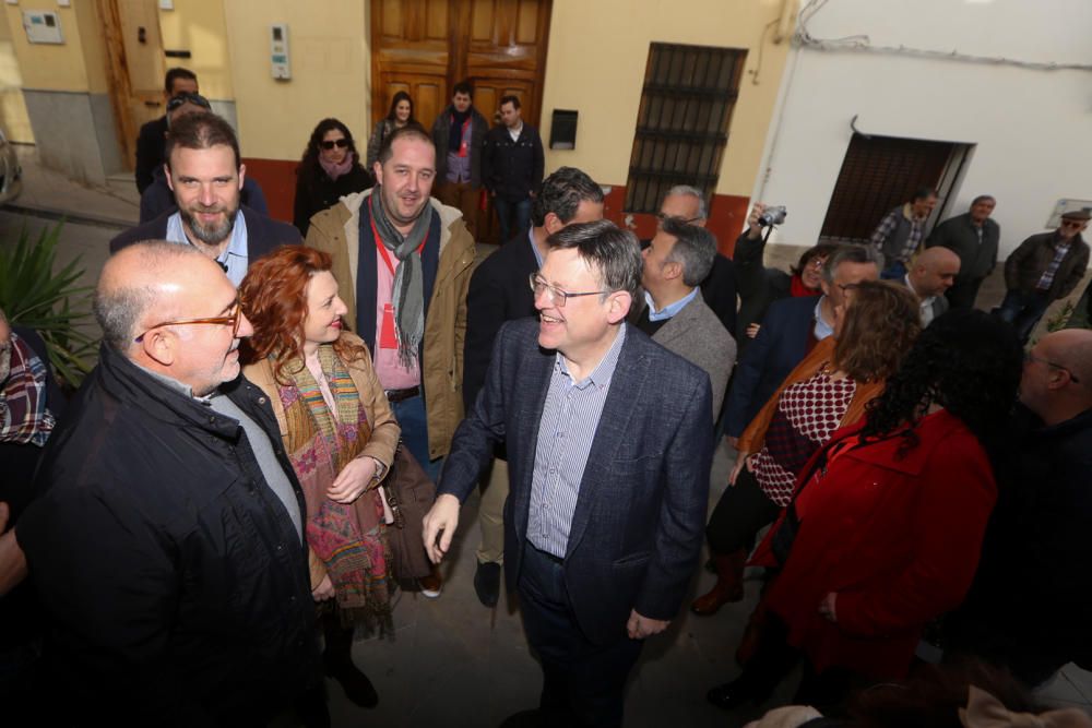 Elección de Maite García como secretaria general del PSOE de la Marina Baixa