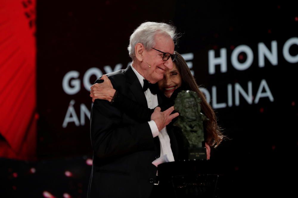 Spanish Film Academy's Goya Awards ceremony in ...