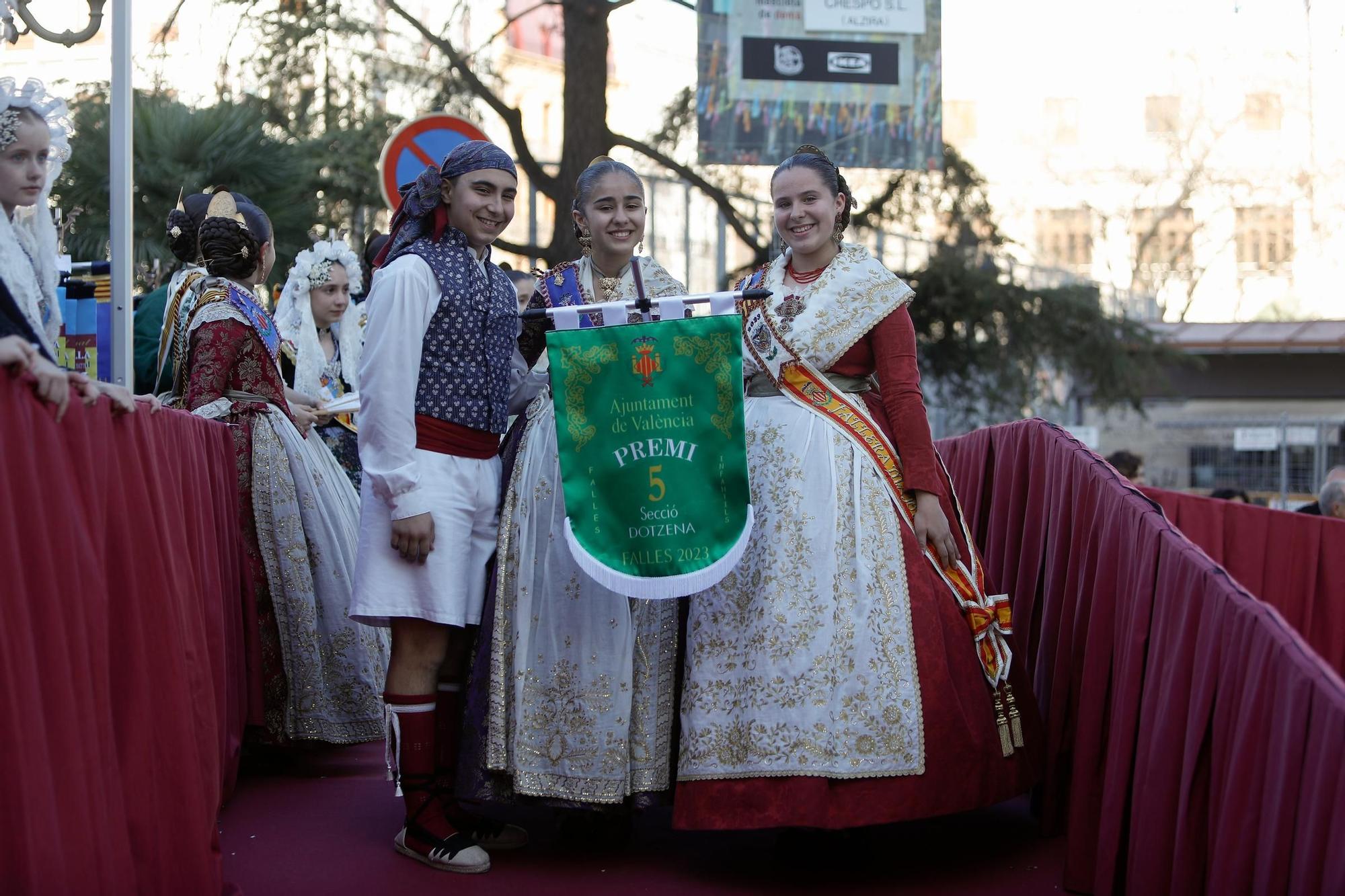 Así ha sido la entrega de los premios infantiles 2023