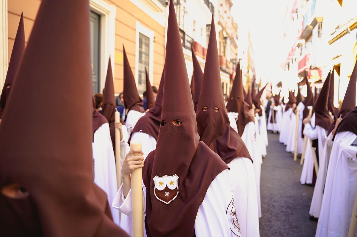 Miércoles Santo en Sevilla.