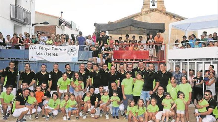 Los toros dominan la fase final de los festejos en les Useres