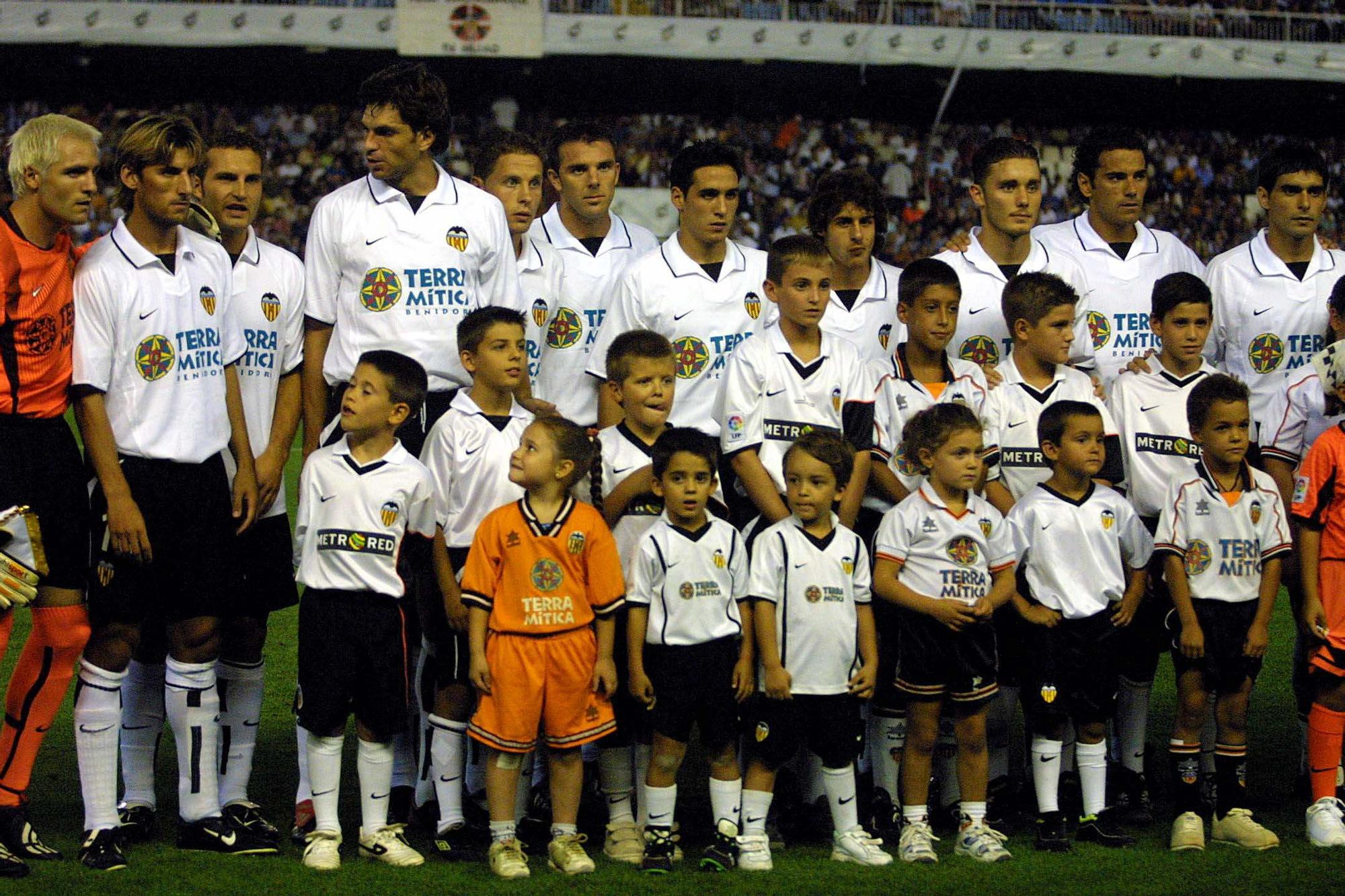 La Historia del Valencia en la Supercopa en imágenes