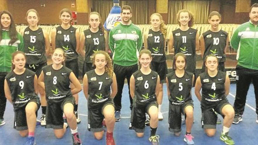 Las infantiles acaban como campeonas del Grupo Preferente