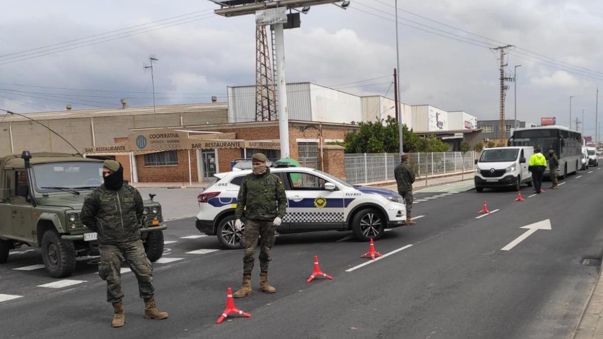 El Ejército garantizará en Vila-real la seguridad de los &#039;masets&#039; y las áreas industriales y agrícolas