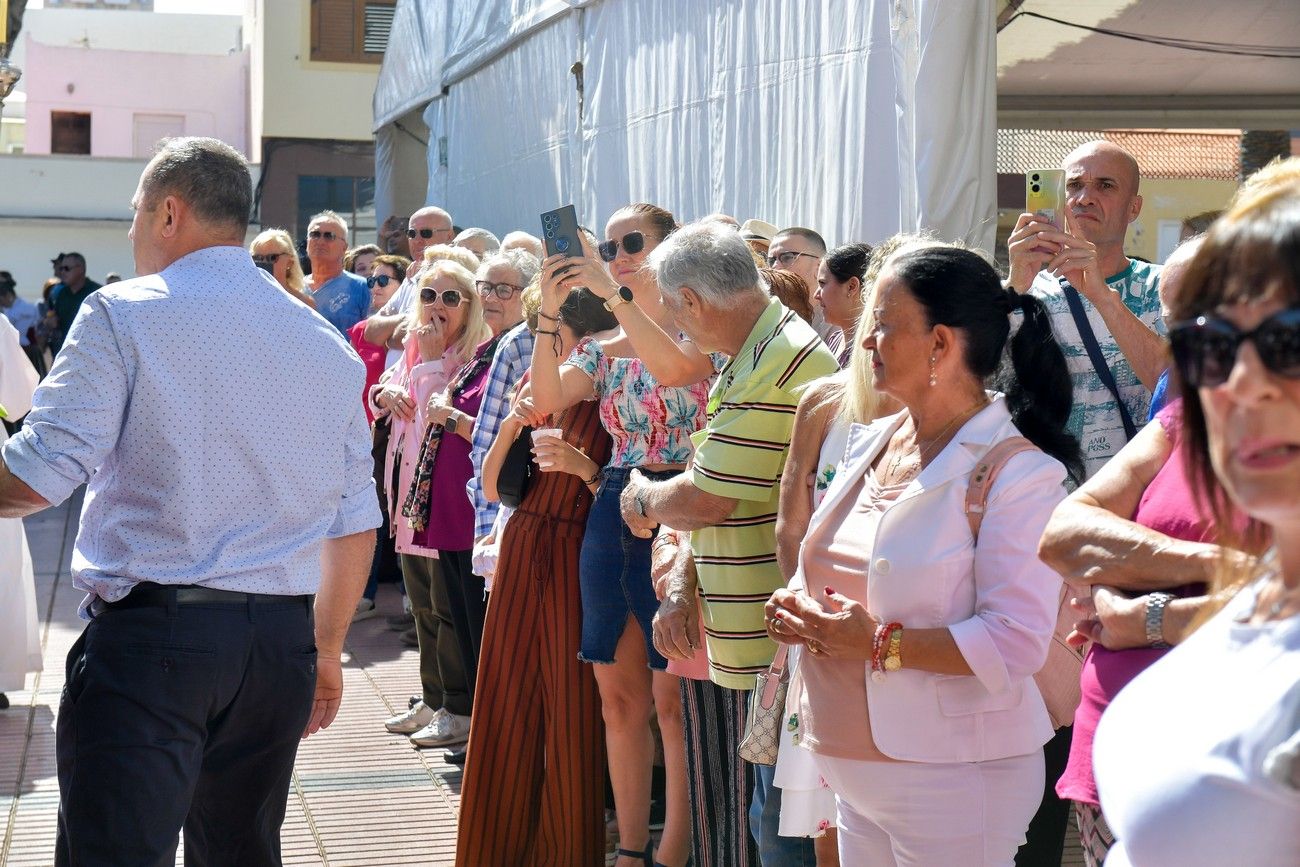 Procesión de la Virgen de la Candelaria en Ingenio