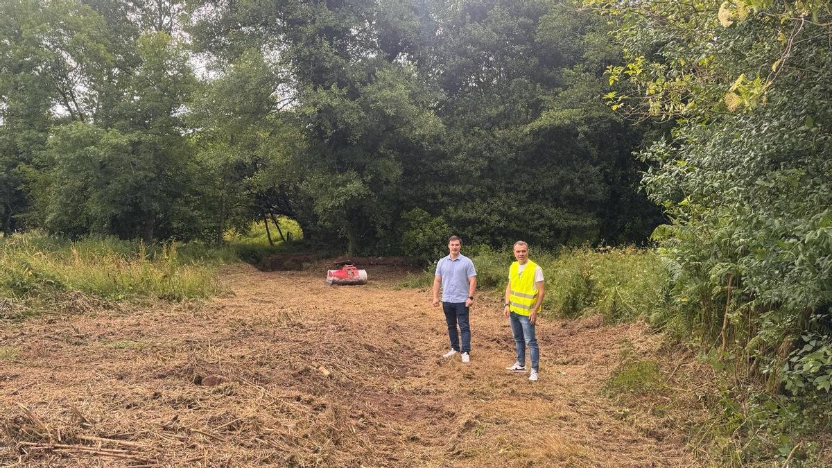 Corvera refuerza su apuesta por la zona rural con más de 800.000 euros para renovar las redes de agua de Molleda