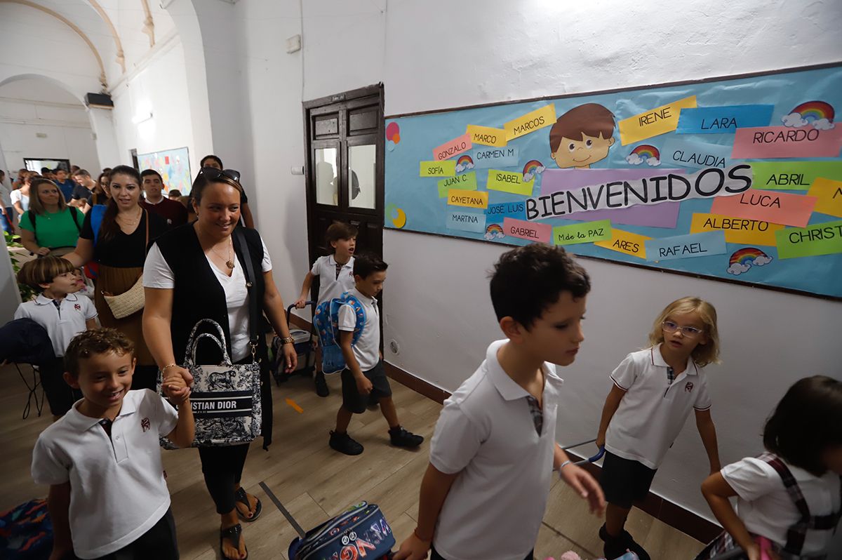 Vuelta al cole en Córdoba: comienza el curso en Infantil y Primaria