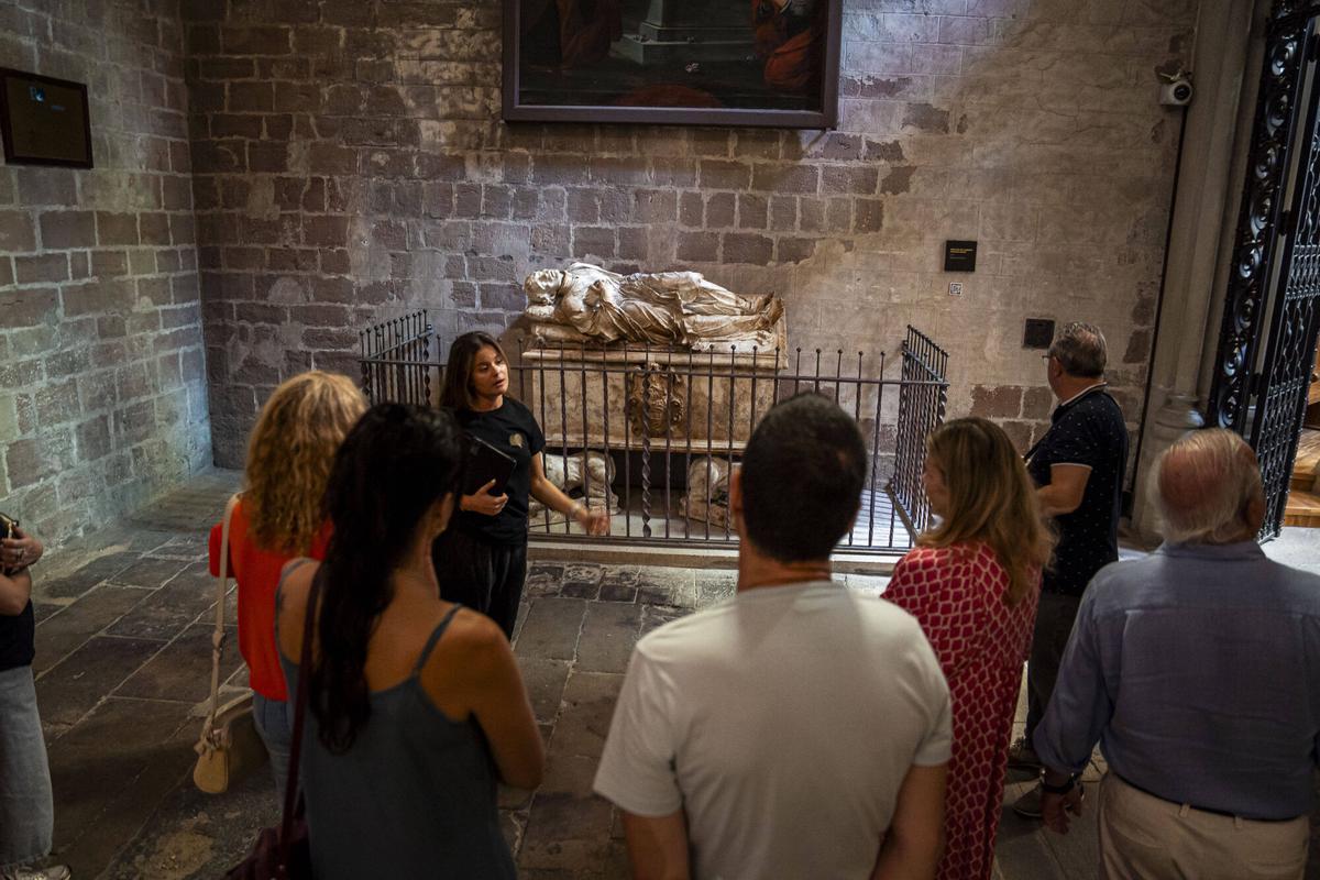 La Seu de Manresa, parada turística aquest agost