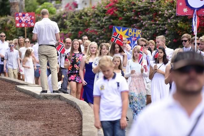 Día de Noruega en Anfi del Mar.