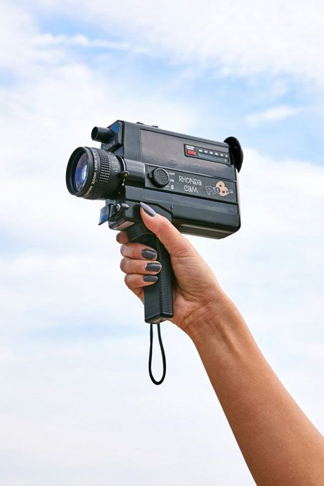 La cámara de vídeo Super 8