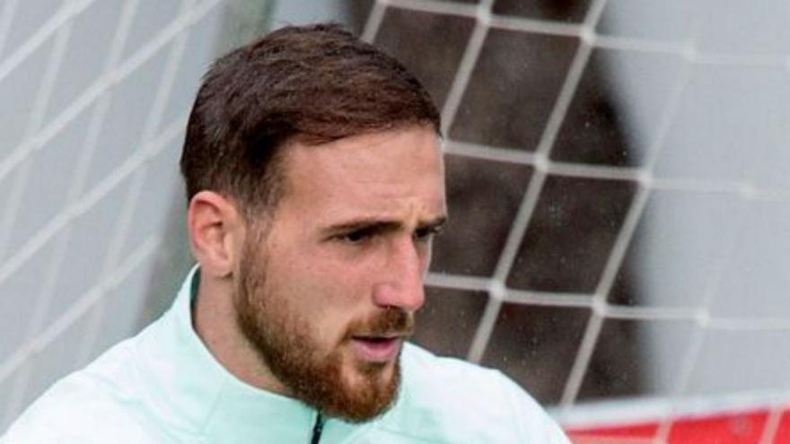 Simeone, pendiente de Oblak