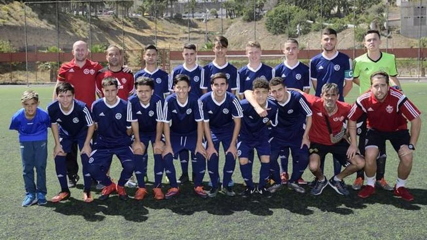 Fútbol Base - Cadetes: San Juan - Puertos