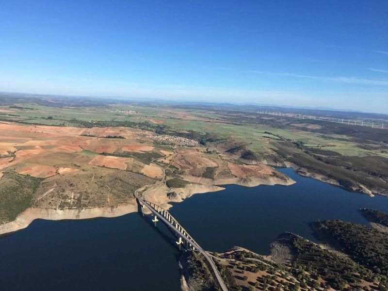 Sequía en los embalses de Zamora