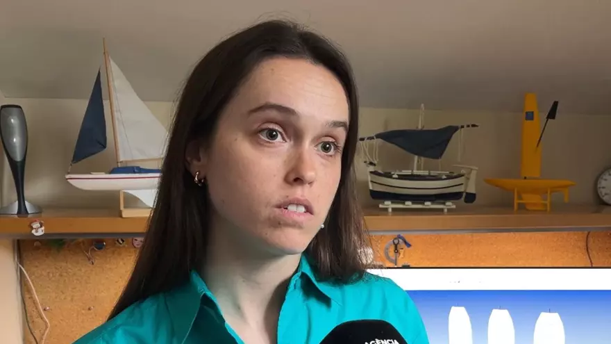 Martina Reche, enginyera naval ripollesa: "el sector naval està vivnt una de les revolucions tecnològiques més importants de l’últim segle" amb la cursa per reduir emissions