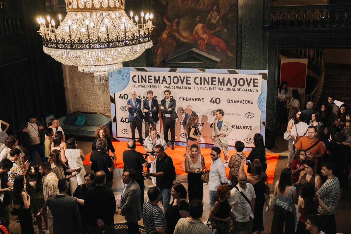 Gala inaugural de Cinema Jove el jueves por la tarde.