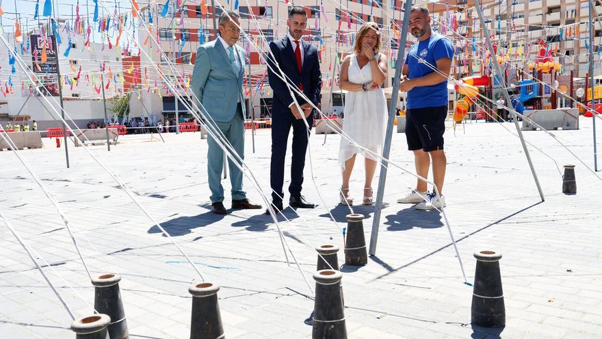 La &quot;mascletà&quot; y la procesión de los Ángeles ponen el colofón a las fiestas patronales de Mislata