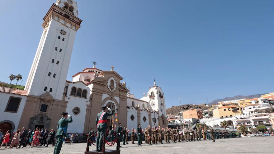 Acto institucional de la Guardia Civil