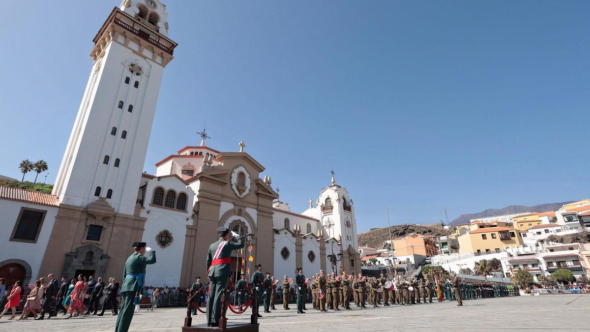 Acto institucional de la Guardia Civil