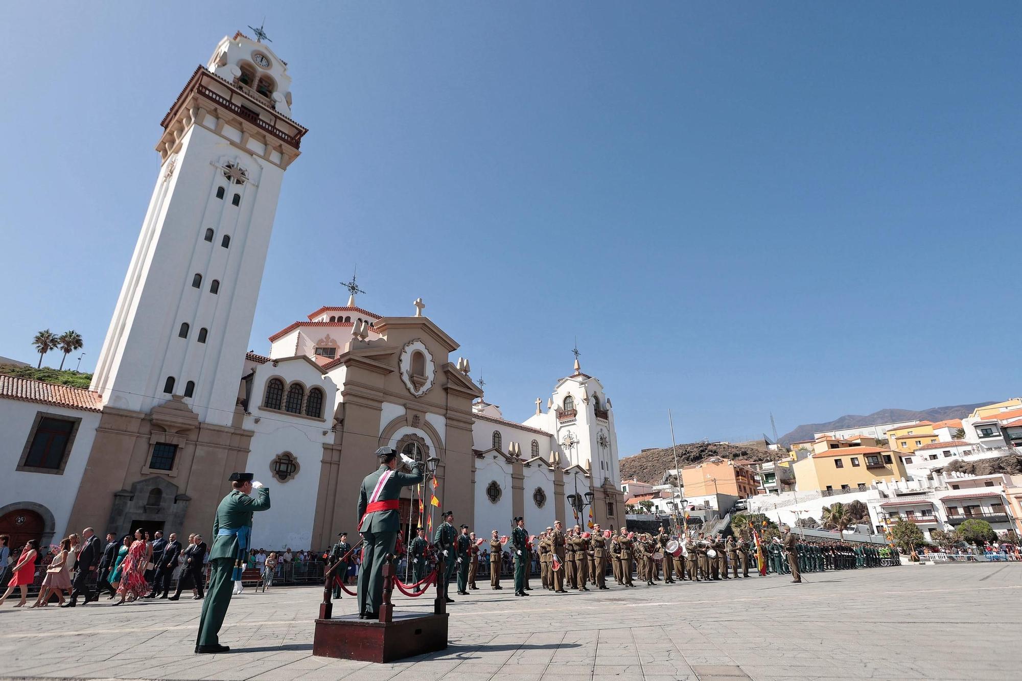 Acto institucional de La Guardia Civil
