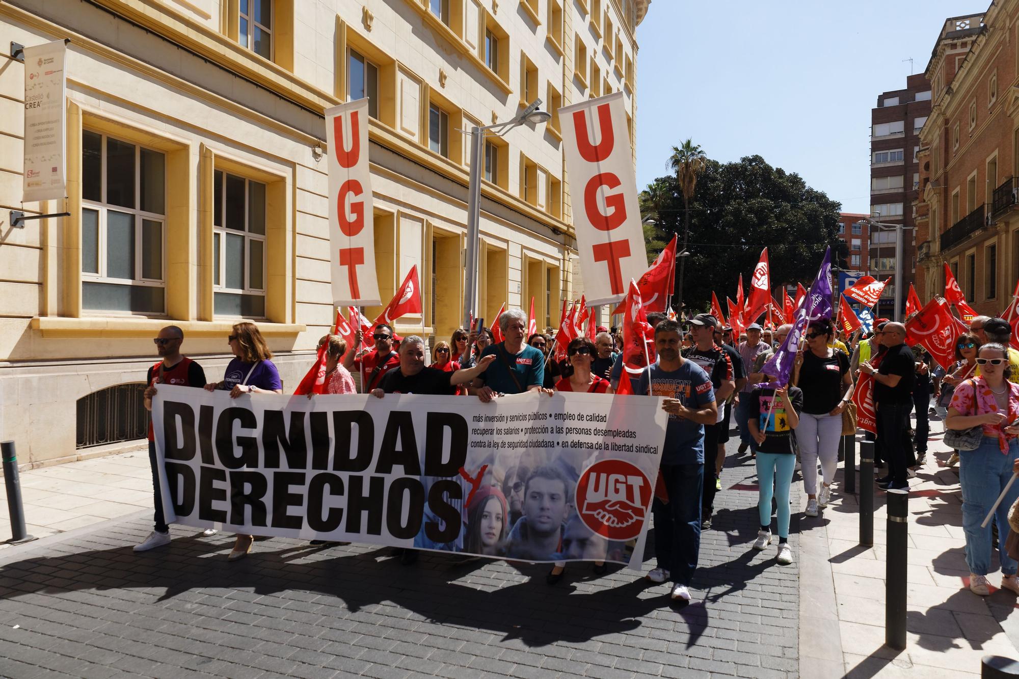 Castelló celebra el 1 de mayo