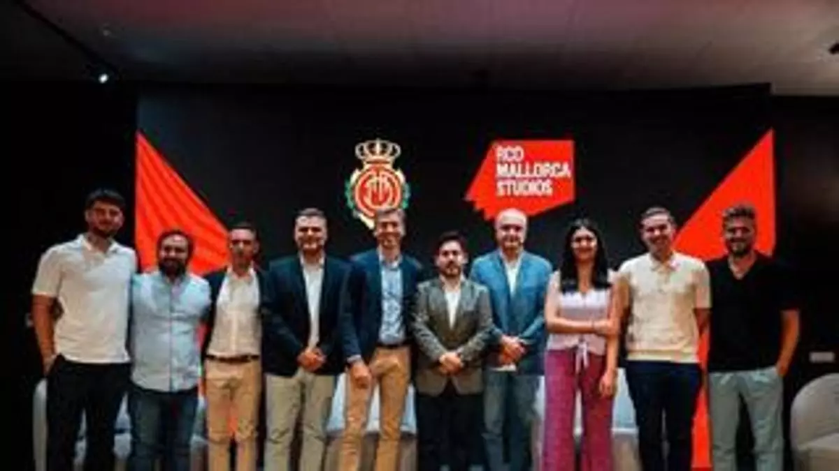 Estreno oficial RCD Mallorca Studios