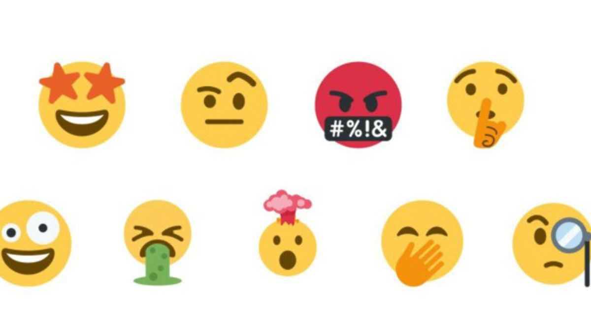 Nuevos emojis de Twitter.