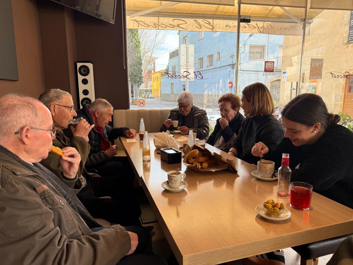 Una imatge d'activitats al centre.