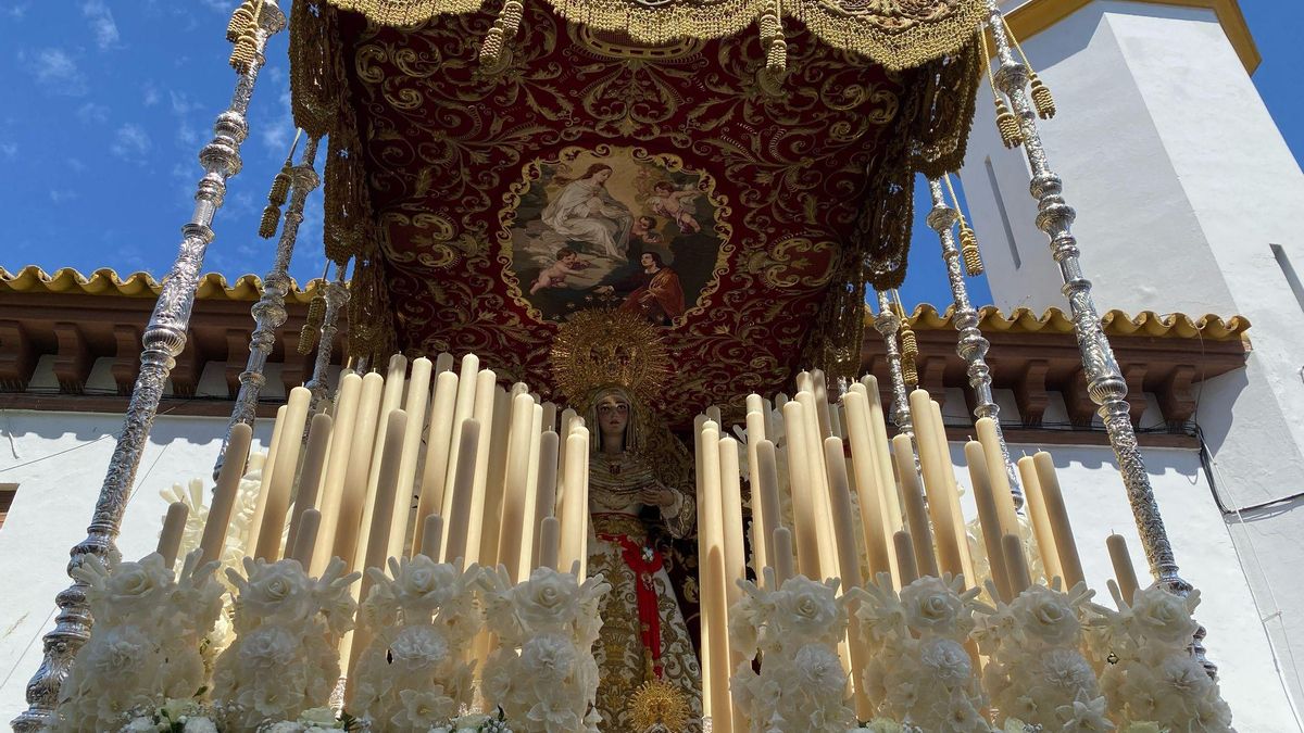 Virgen de las Mercedes de Santa Genoveva.