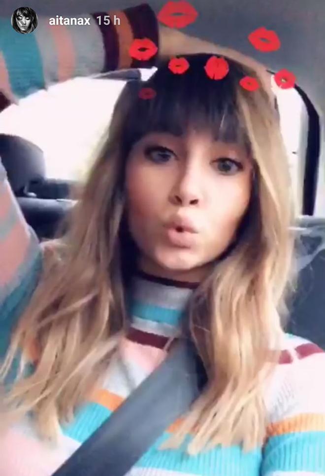 Cambio de look de Aitana