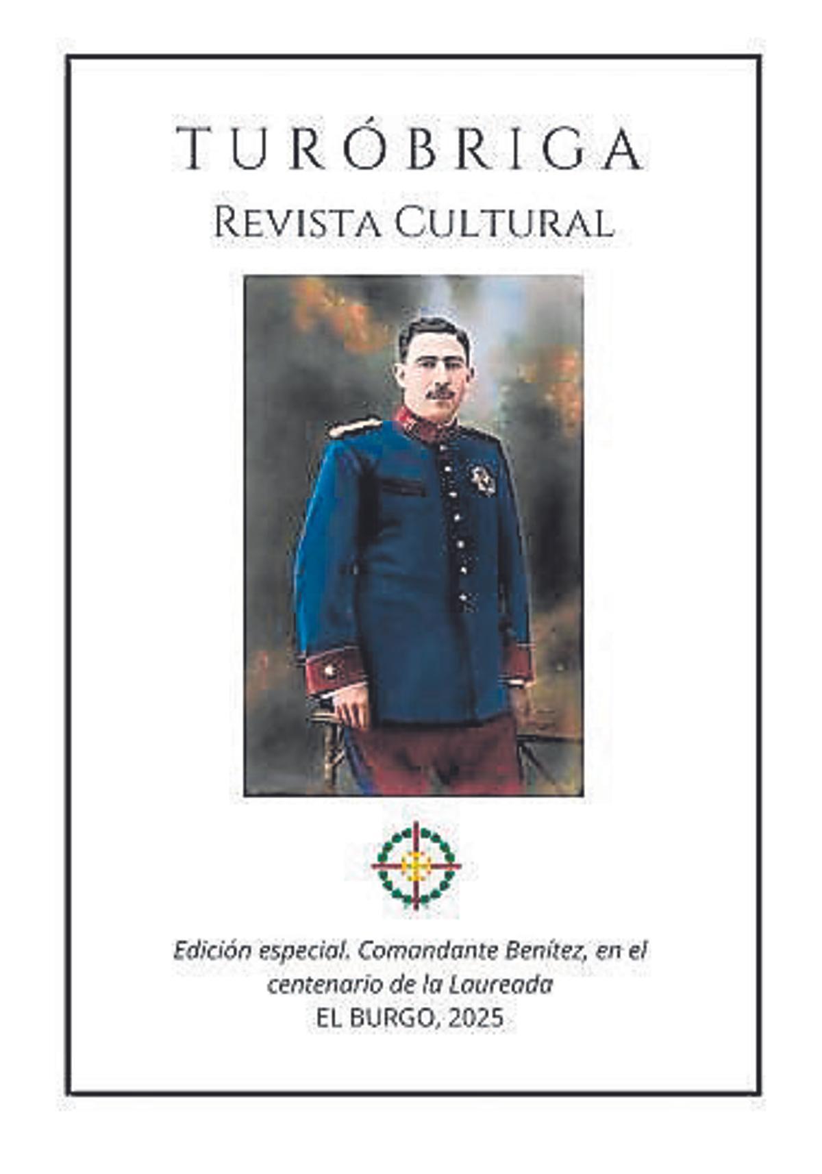 Portada a color -la única de toda la serie-, dedicada íntegramente al Comandante Benite.