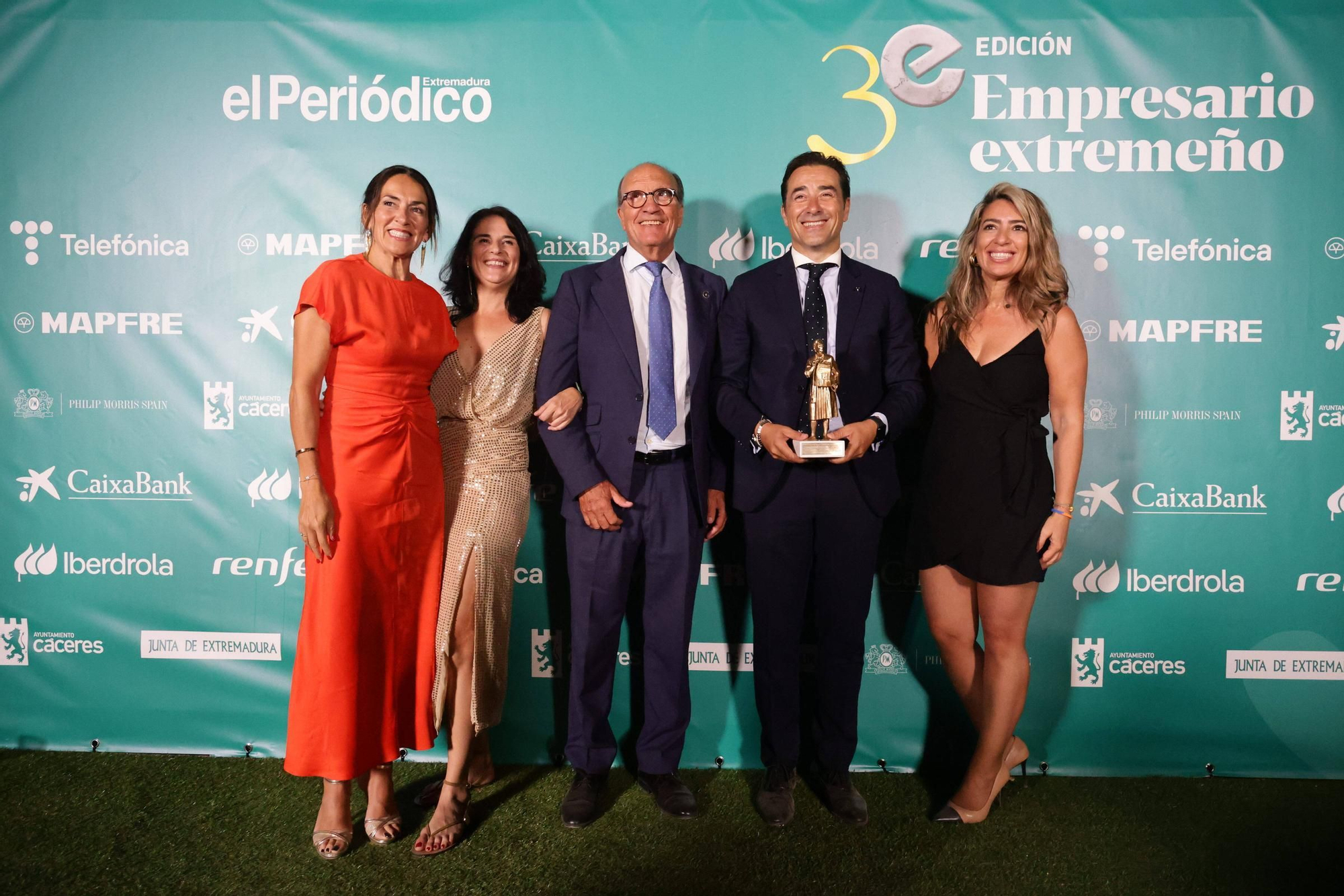 El 30 aniversario de los Premios Empresario Extremeño, en imágenes
