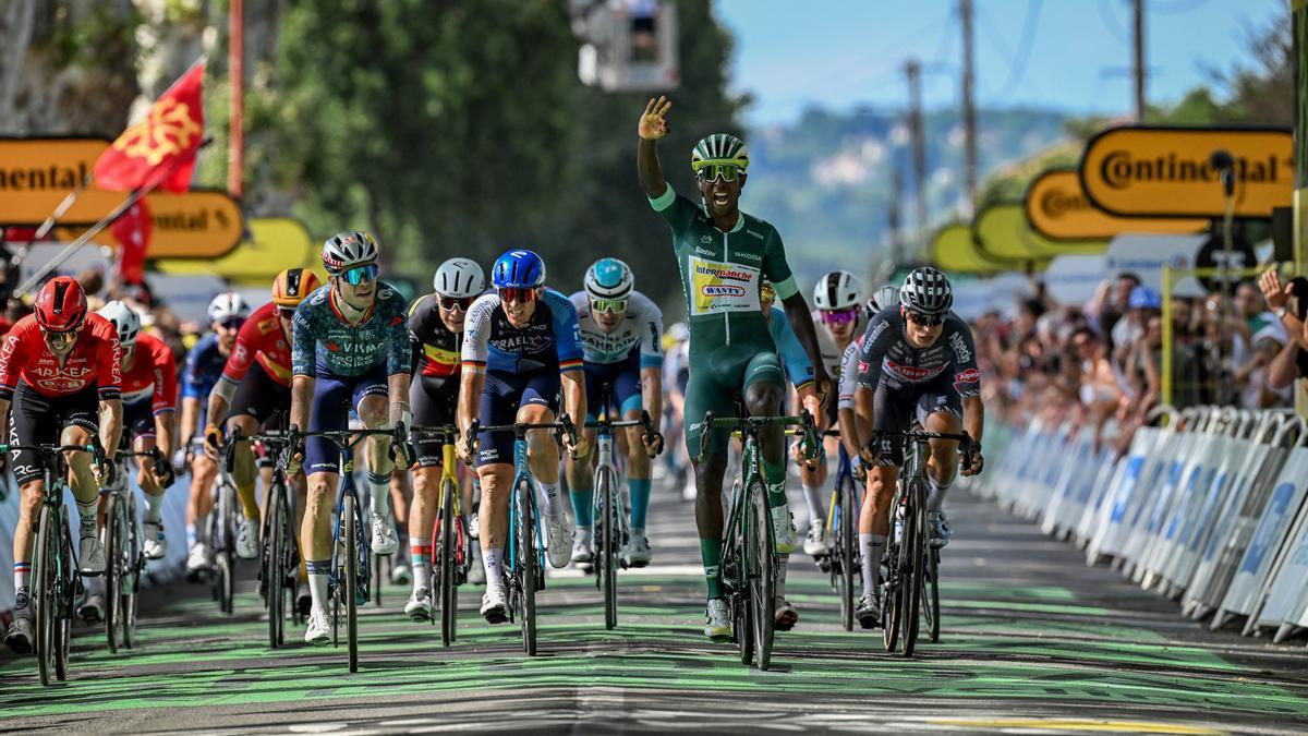 Sigue en directo la etapa 13 del Tour de Francia 2024 El Periódico